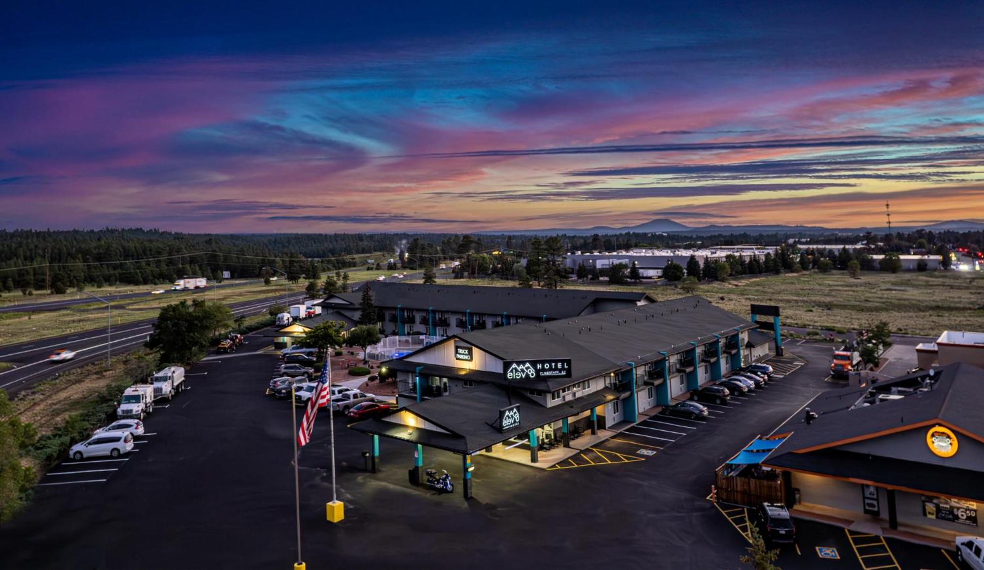 Hotel Elev8 Flagstaff I-40 Exit 198 Butler Ave Zewnętrze zdjęcie
