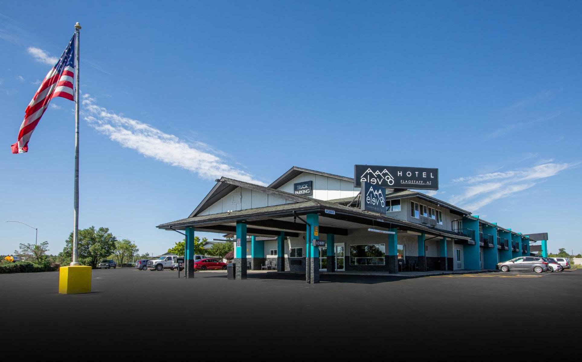 Hotel Elev8 Flagstaff I-40 Exit 198 Butler Ave Zewnętrze zdjęcie