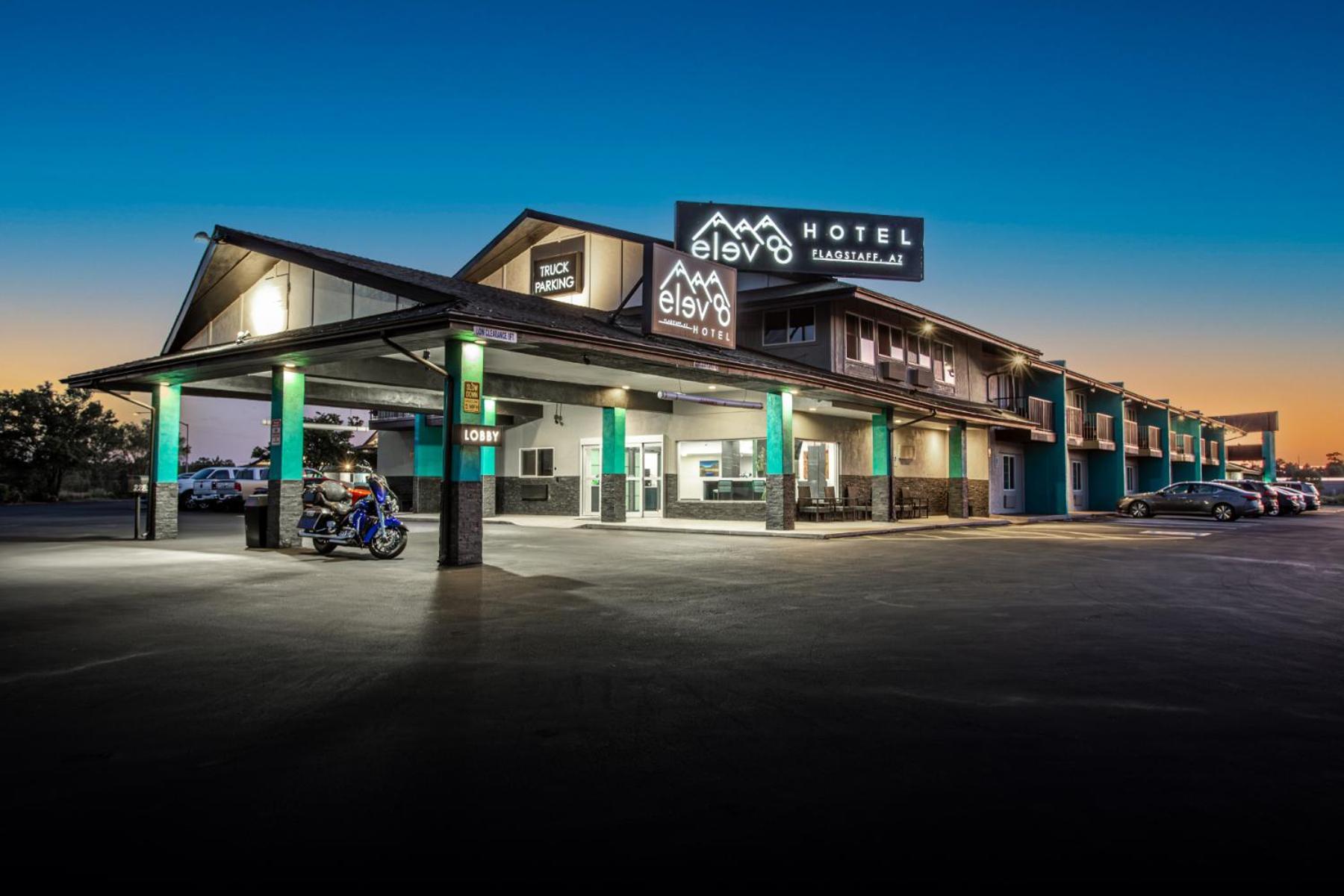 Hotel Elev8 Flagstaff I-40 Exit 198 Butler Ave Zewnętrze zdjęcie